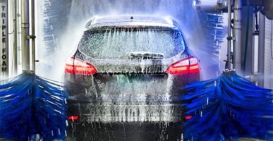 Automatic carwash