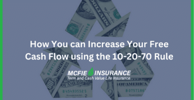 How You can Increase Your Free Cash Flow using the 10-20-70 Rule