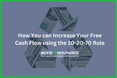 How You can Increase Your Free Cash Flow using the 10-20-70 Rule