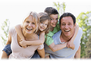 Happy Insured Family