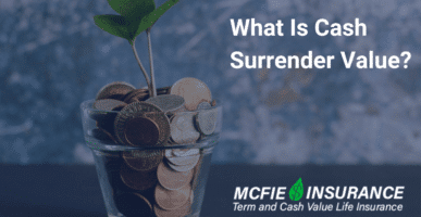 what is cash surrender value