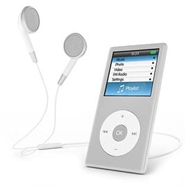 iPod-audio representation
