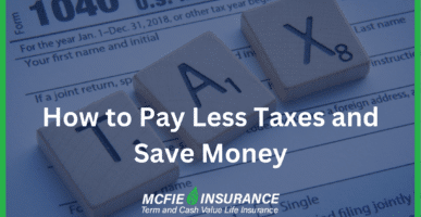 How to Pay Less Taxes and Save Money