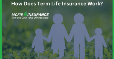 How Does Term Life Insurance Work?