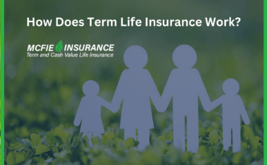 How Does Term Life Insurance Work?