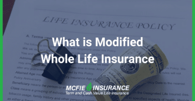 what is modified whole life insurance