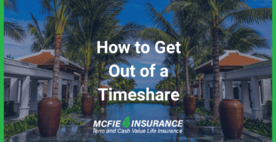 how to get rid of a timeshare