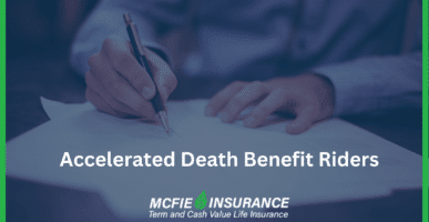 Accelerated Death Benefit Riders