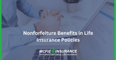 Nonforfeiture Benefits in Life Insurance Policies