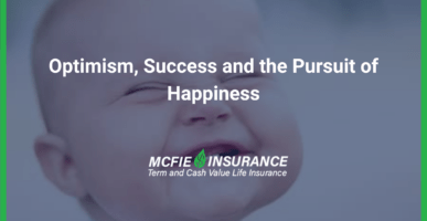 Optimism, Success and the Pursuit of Happiness