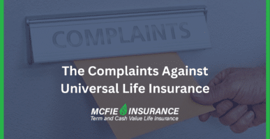 The Complaints Against Universal Life Insurance