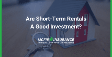 are short term rentals a good investment