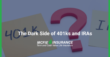 The Dark Side of 401ks and IRAs