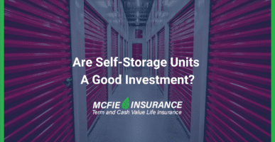 are self-storage units a good investment