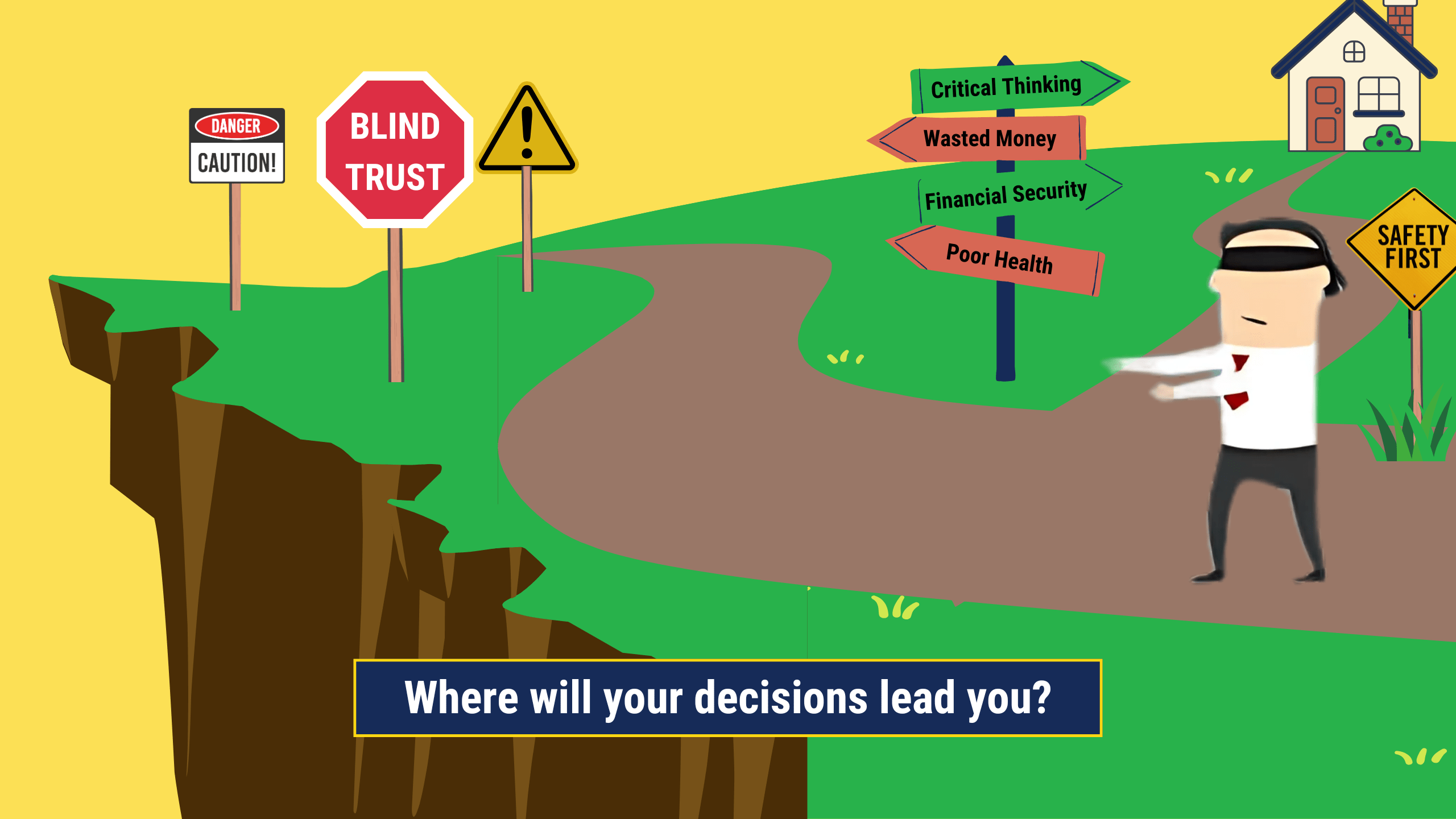 Where Will Your Decisions Lead You