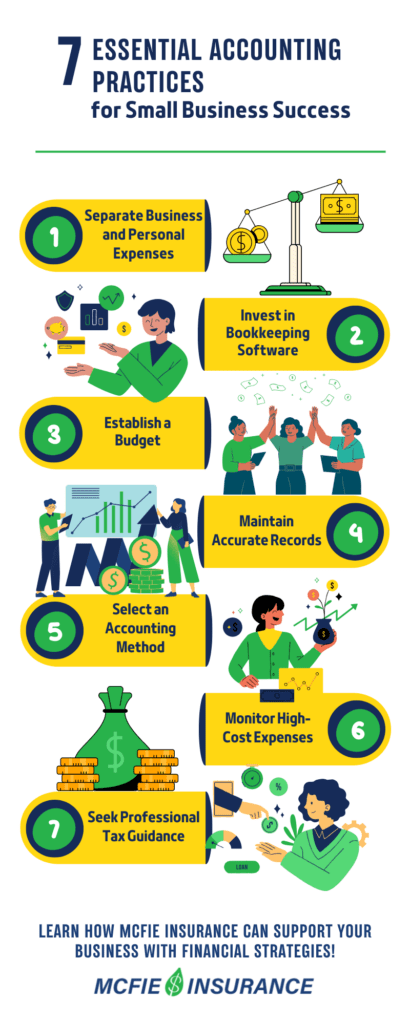 The 7 Essential Accounting Practices for Small Business Success