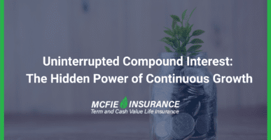 uninterrupted compound interest