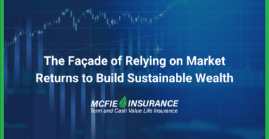 The Façade of Relying on Market Returns to Build Sustainable Wealth