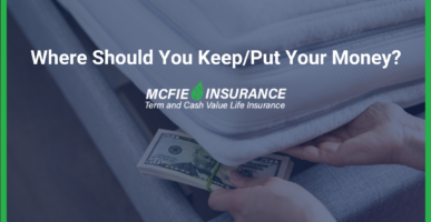 Where Should You Keep/Put Your Money? Best Options for Financial Security and Growth